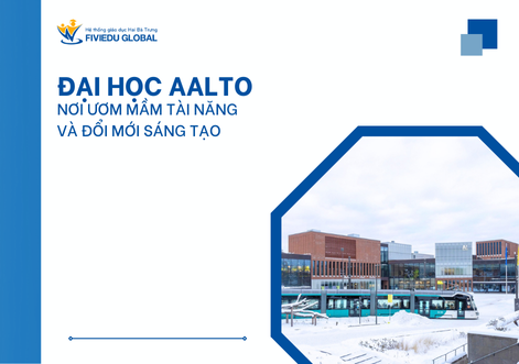 Dai hoc Aalto noi uom mam tai nang va doi moi sang tao