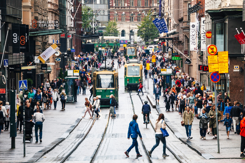 Helsinki Thanh pho tuyet voi cua anh sang phuong Bac va thiet ke tinh te