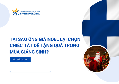 Tai sao Ong gia Noel lai chon chiec tat de tang qua trong mua Giang sinh 1