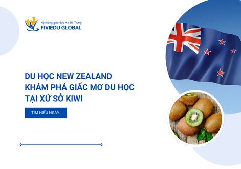 Du hoc New Zealand Kham pha giac mo du hoc tai xu so Kiwi 1