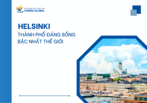 Helsinki thanh pho dang song bac nhat