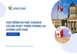 Hoc bong du hoc Canada Co hoi phat trien tuong lai khong gioi han