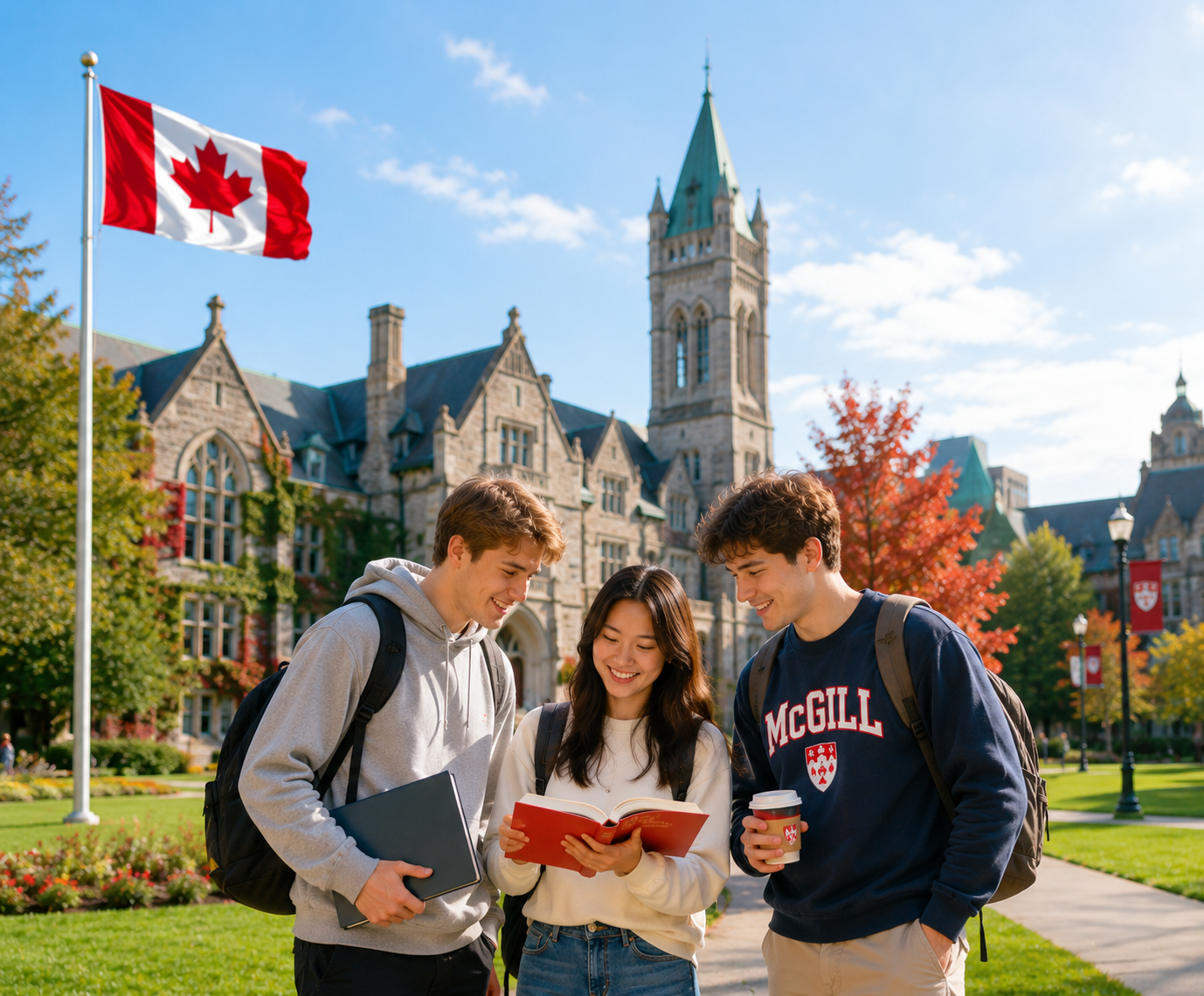 Du học Canada