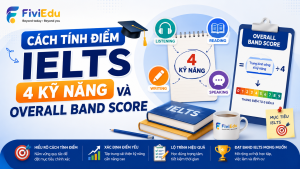Cách tính điểm IELTS