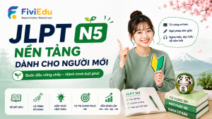 JLPT N5 – Nền tảng dành cho người mới