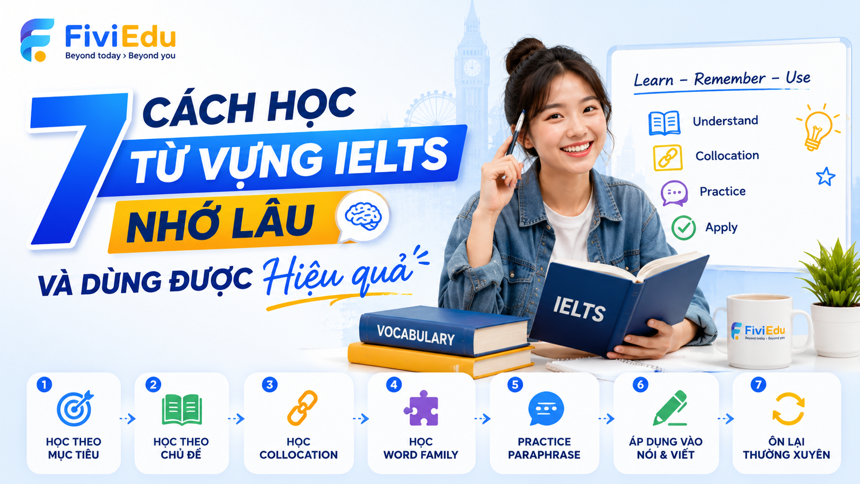 học từ vựng IELTS