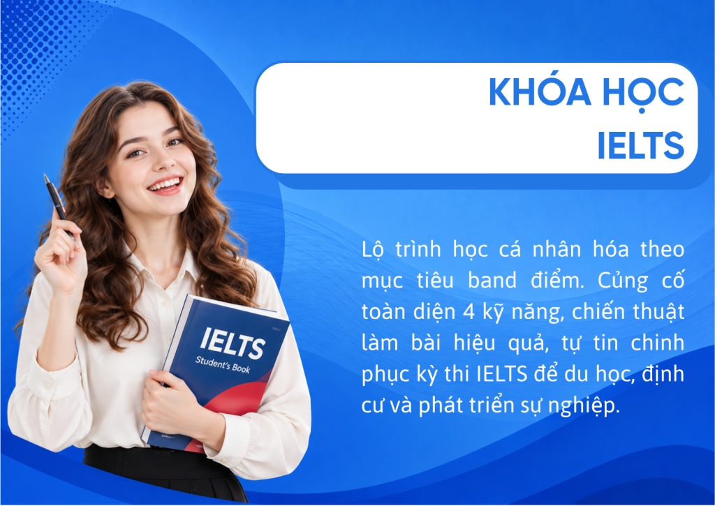 KHÓA HỌC IELTS
