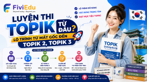 Luyện thi TOPIK từ đâu