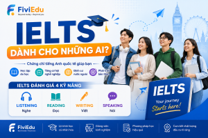 IELTS dành cho những ai?