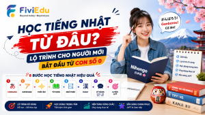 Học tiếng Nhật từ đâu
