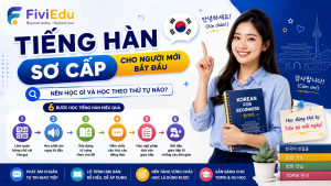 Tiếng Hàn sơ cấp cho người mới bắt đầu